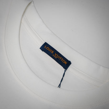 Louis 25ss print T-shirt