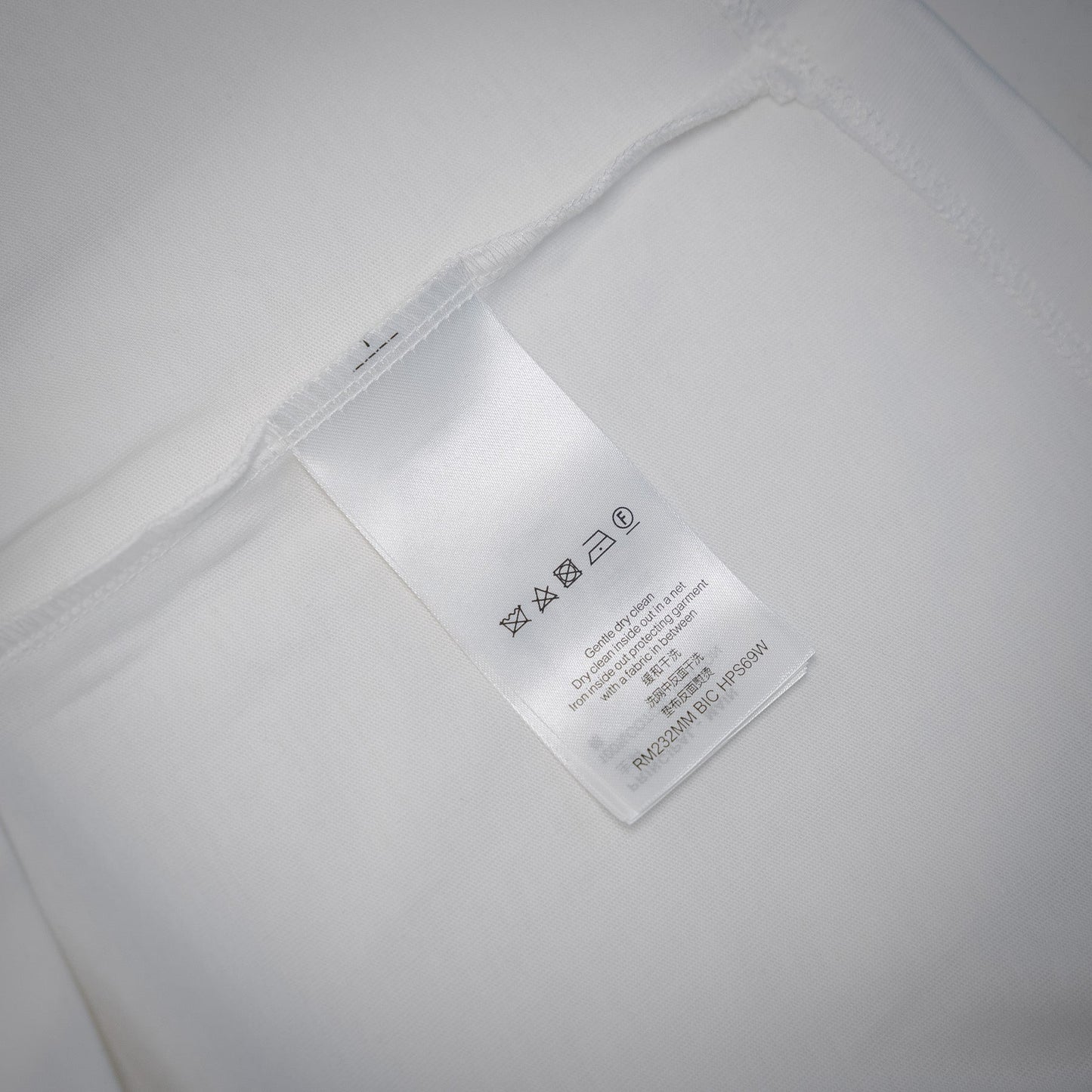 Louis 25ss print t-shirt
