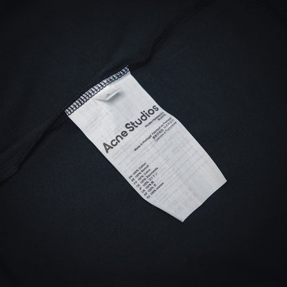 acne 25ss print t-shirt