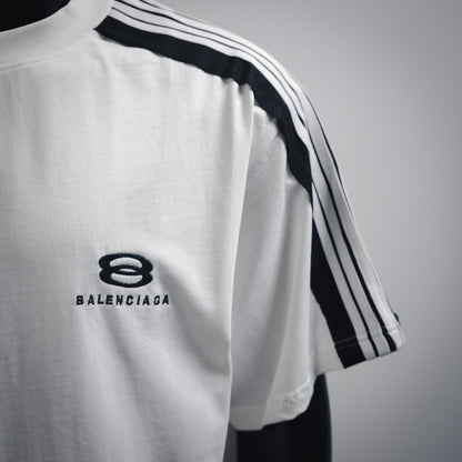 Balen 25ss patchwork t-shirt