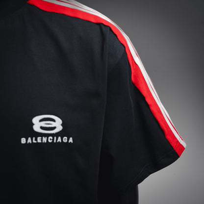 Balen 25ss patchwork t-shirt