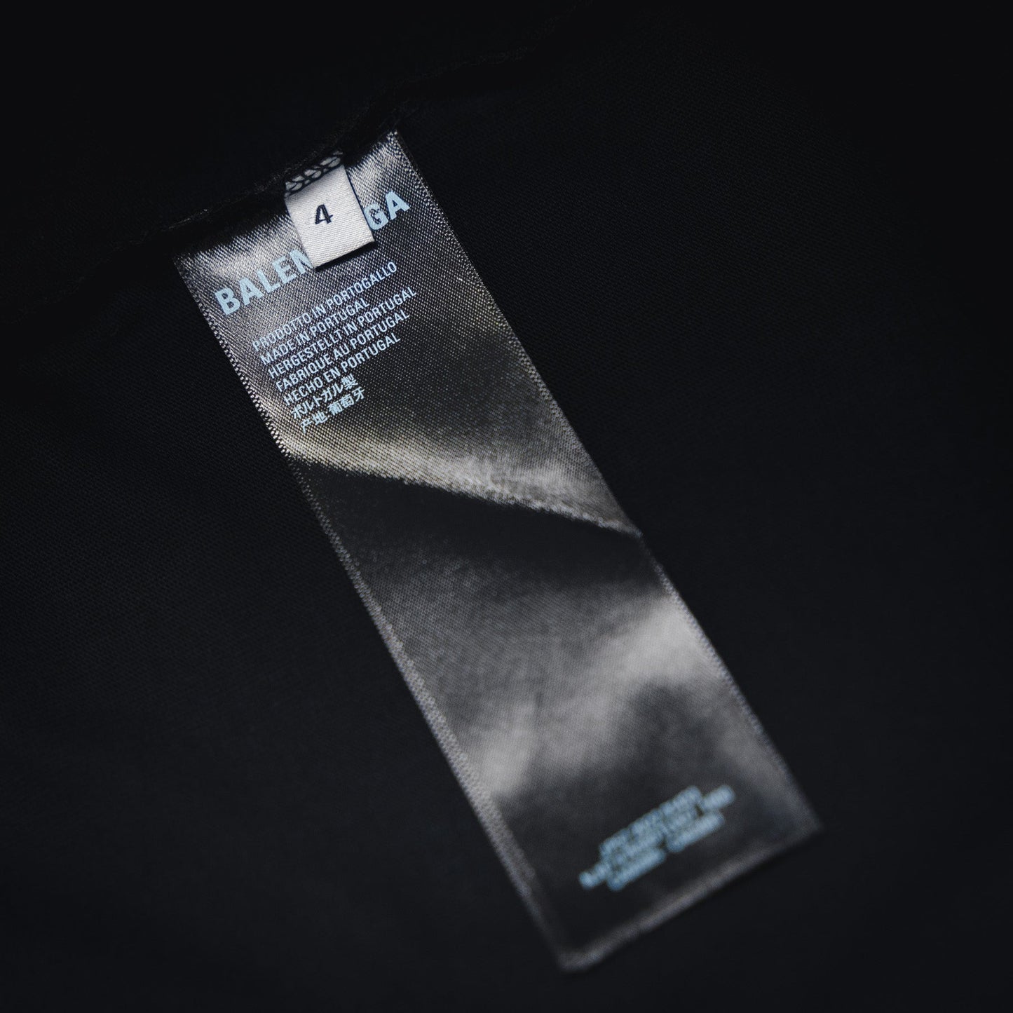 Balen 25ss patchwork t-shirt