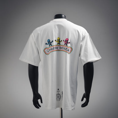 Chrome 25ss print t-shirt