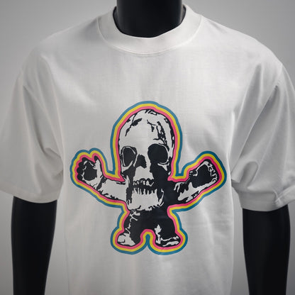 Chrome 25ss print t-shirt