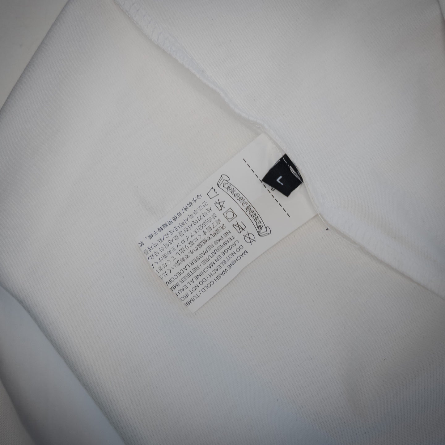 Chrome 25ss print t-shirt