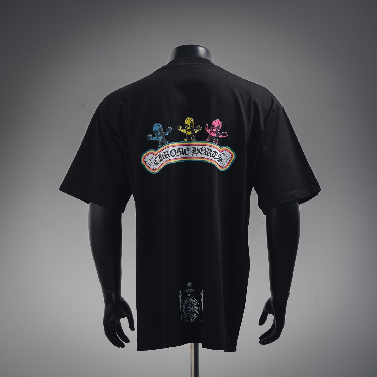 Chrome 25ss print t-shirt