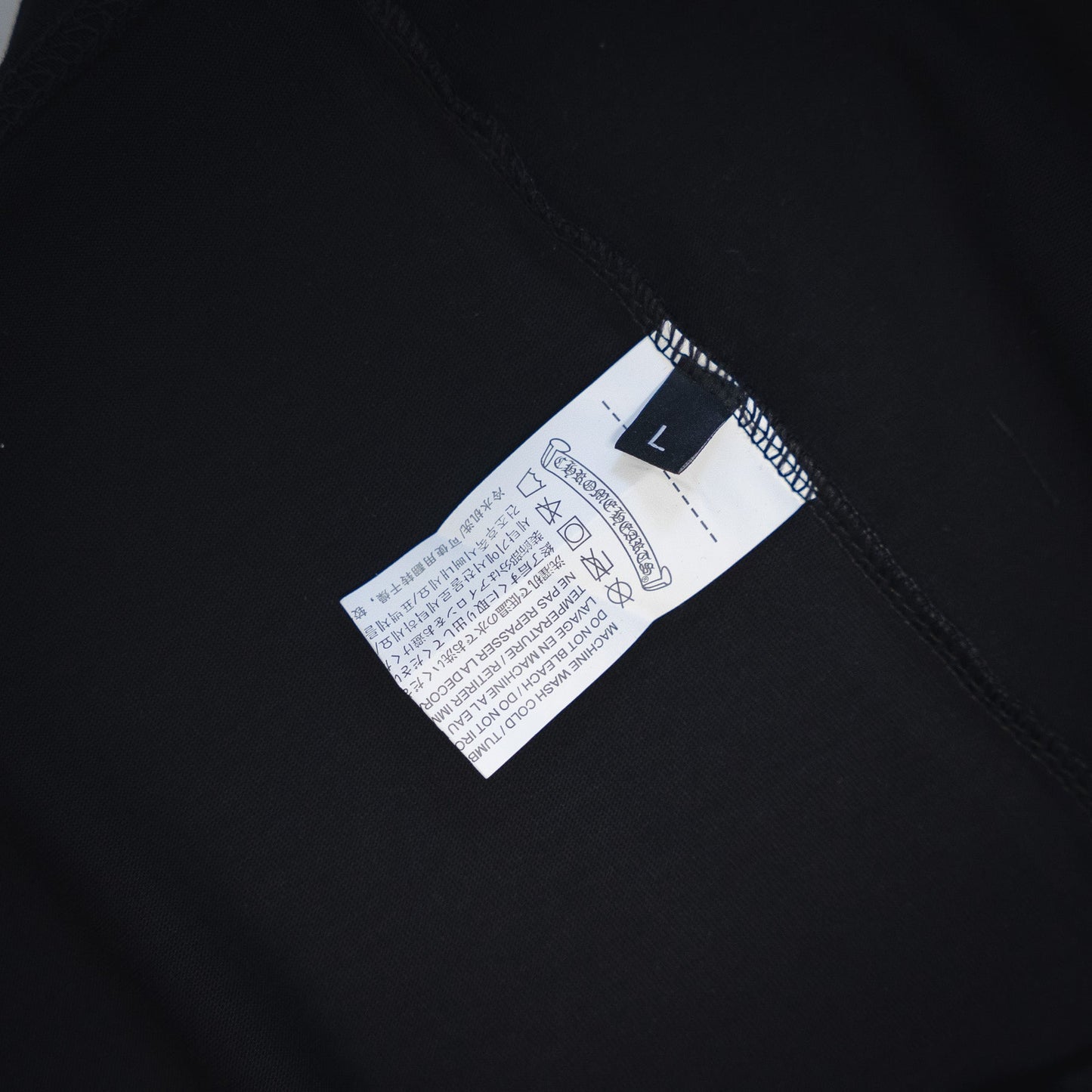Chrome 25ss print t-shirt