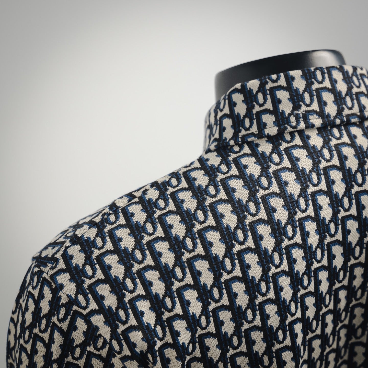 CD 25SS jacquard shirt