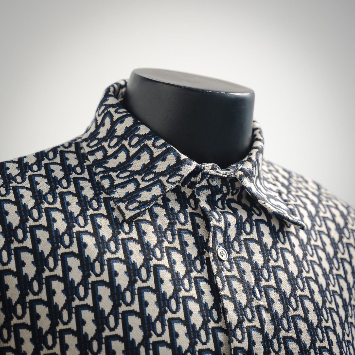 CD 25SS jacquard shirt