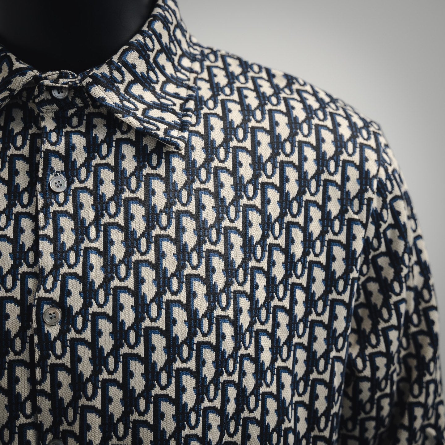 CD 25SS jacquard shirt