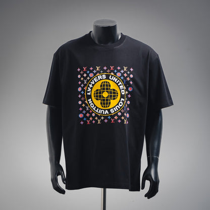 Louis 25ss print t-shirt