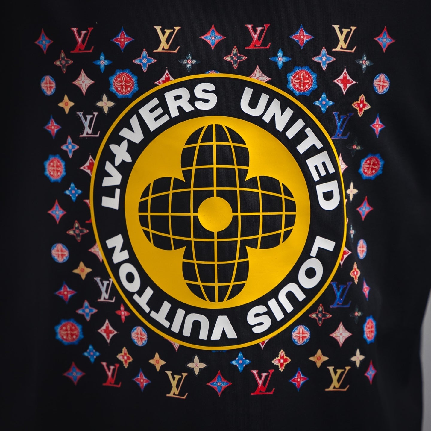 Louis 25ss print t-shirt