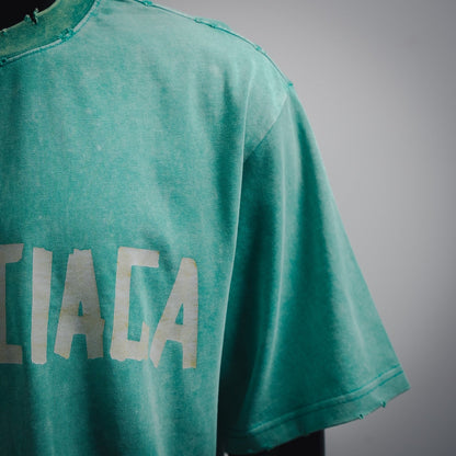 Balen 25ss tape t-shirt