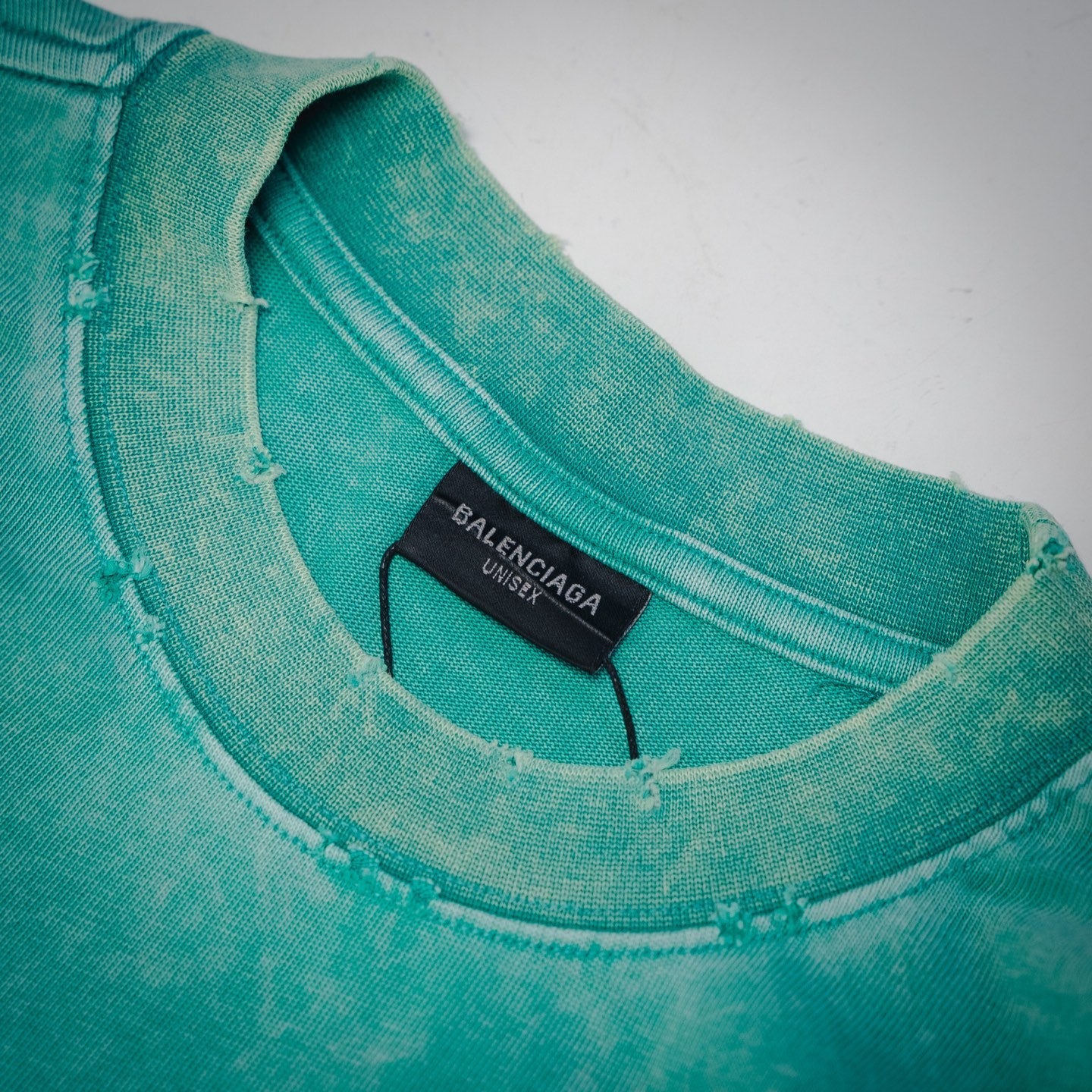 Balen 25ss tape t-shirt