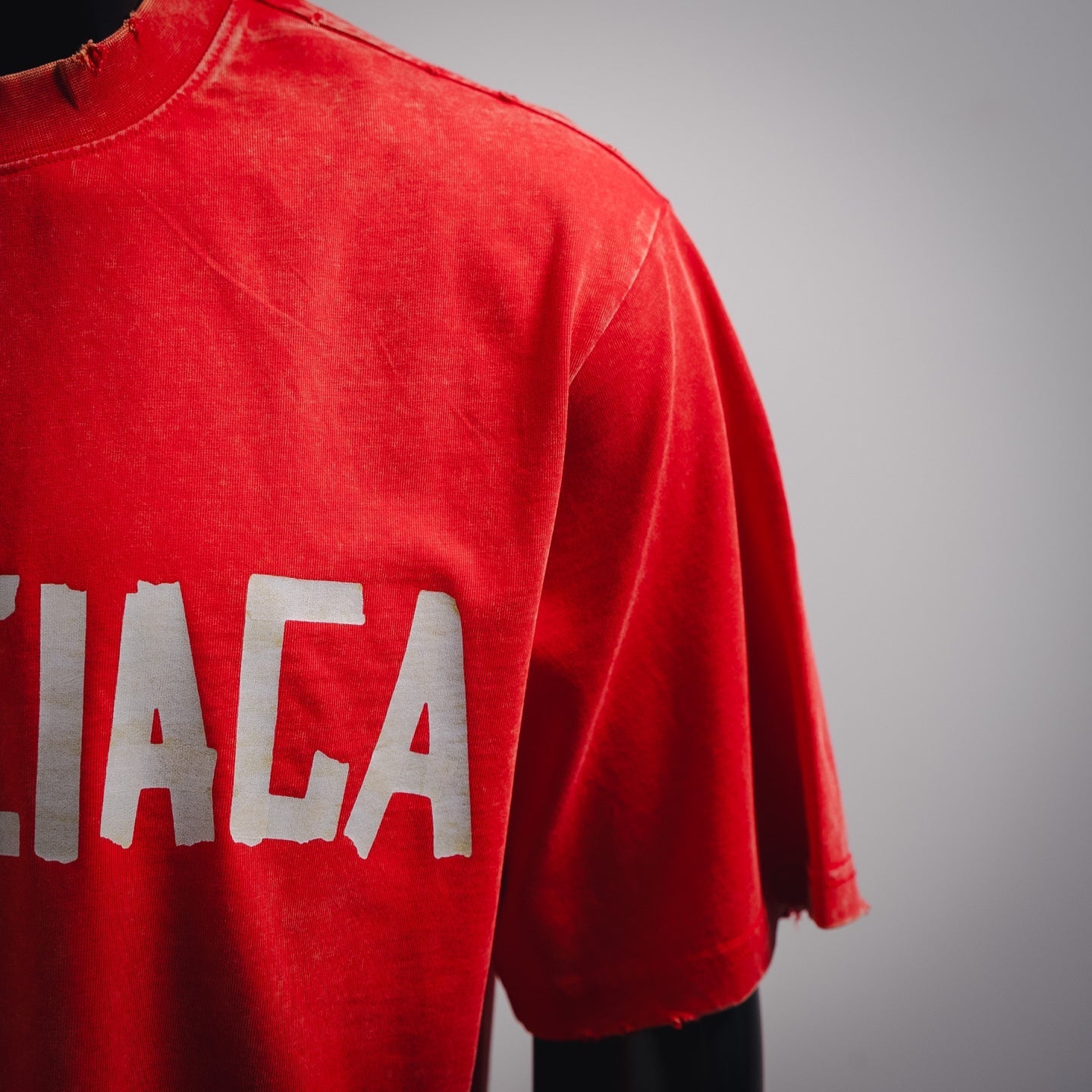 Balen 25ss tape t-shirt