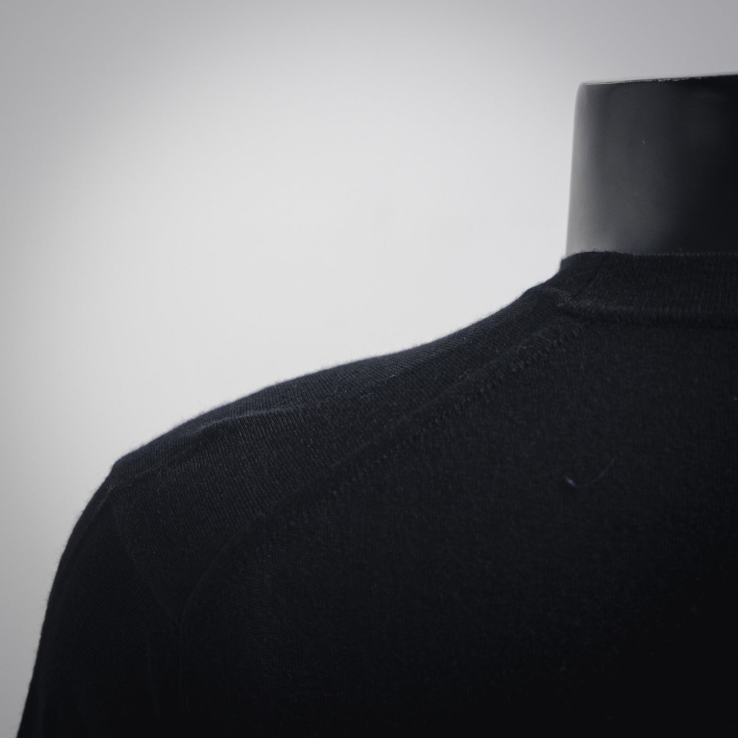 Pra 25ss knit embroidered t-shirt