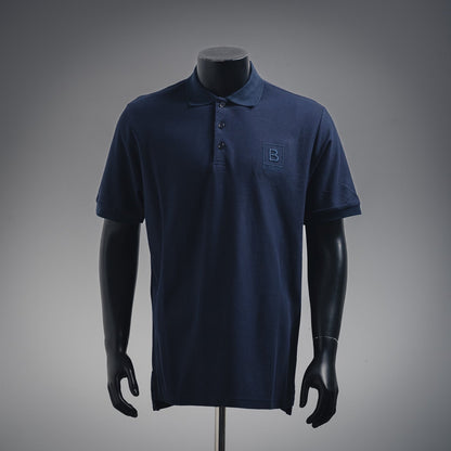 Bur 25ss embroidered polo