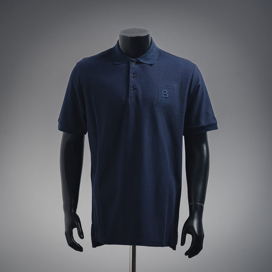 Bur 25ss embroidered polo