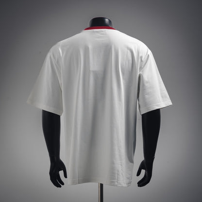 Guc 25ss print t-shirt