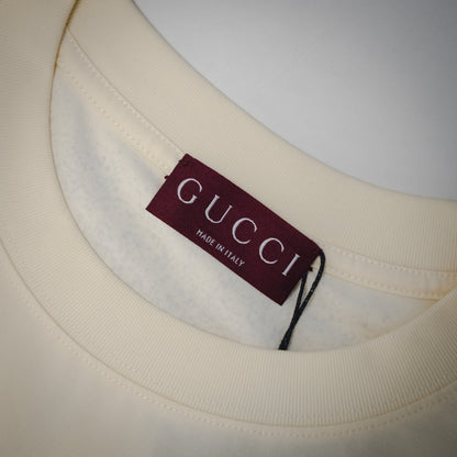 Guc 25ss print t-shirt