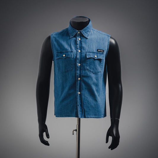 Miu 25ss denim vest