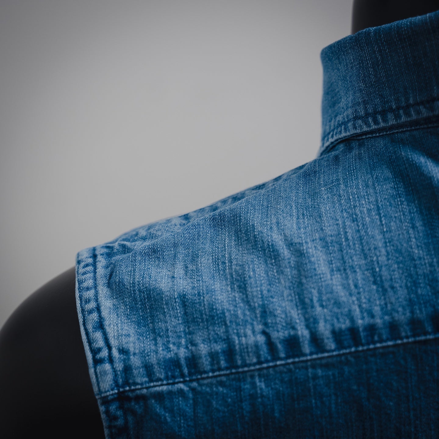 Miu 25ss denim vest