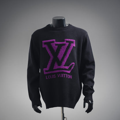 Louis 25ss jacquard sweater