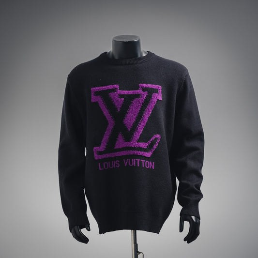 Louis 25ss jacquard sweater