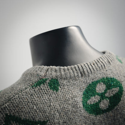 Louis 24ss jacquard sweater
