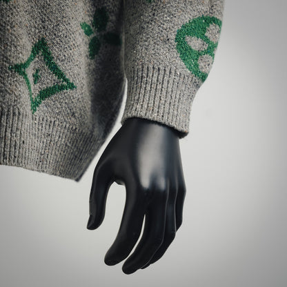 Louis 24ss jacquard sweater