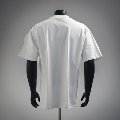 Given 25ss print t-shirt