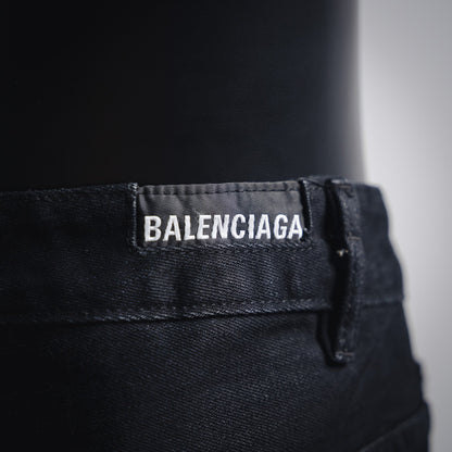 Balen 25ss patchwork jeans