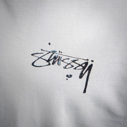 Stus 25ss  print t-shirt
