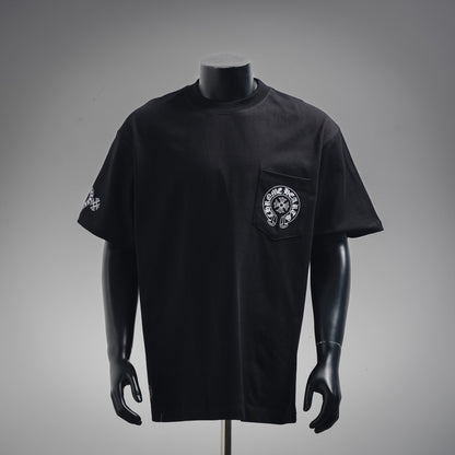 Chrome 25ss print t-shirt