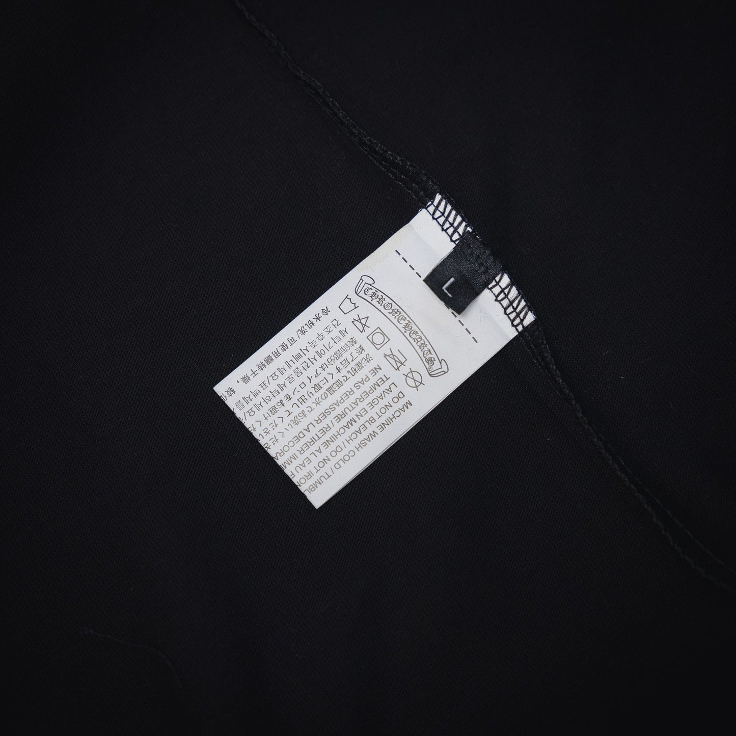 Chrome 25ss print t-shirt
