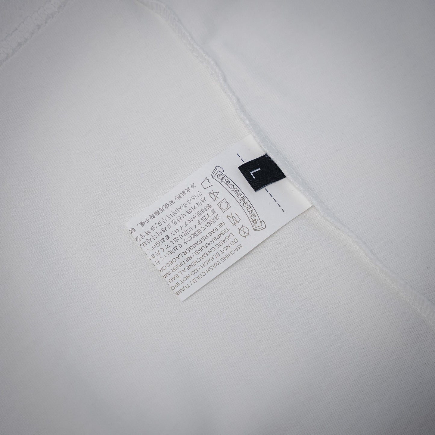Chrome 25ss print t-shirt