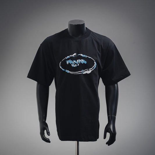 Pra 25ss print t-shirt