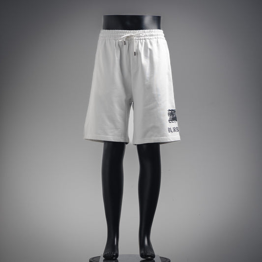 Burber 25ss print short
