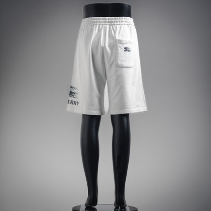 Burber 25ss print short