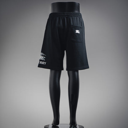 Burber 25ss print short