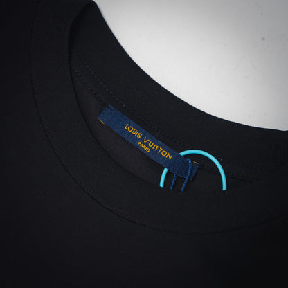 Louis 25ss flocking t-shirt