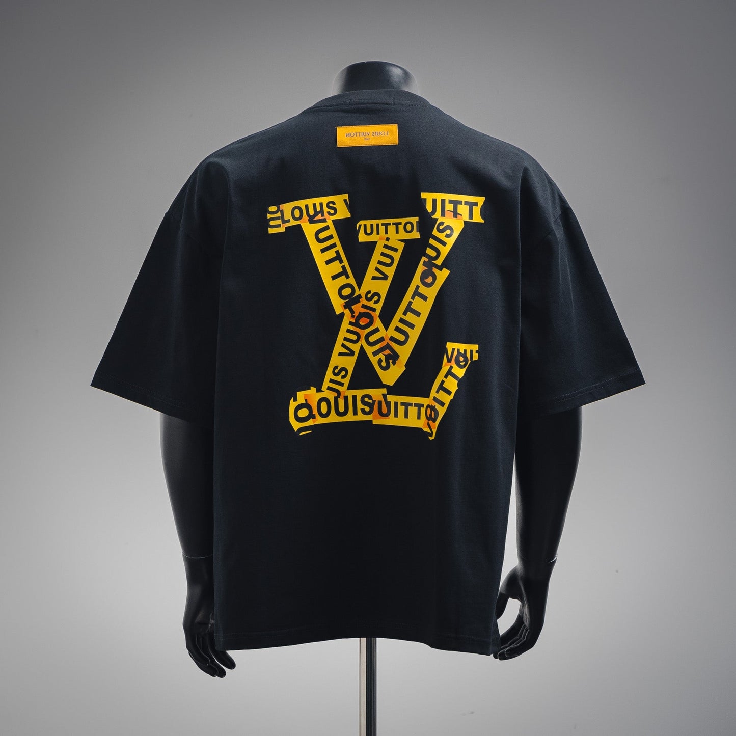 Louis 25ss tape t-shirt