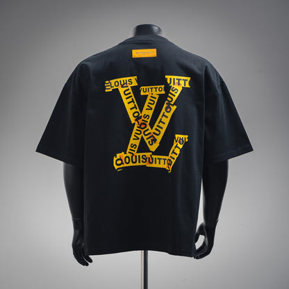 Louis 25ss tape t-shirt