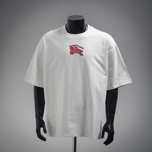 Bur 25ss embroidered t-shirt