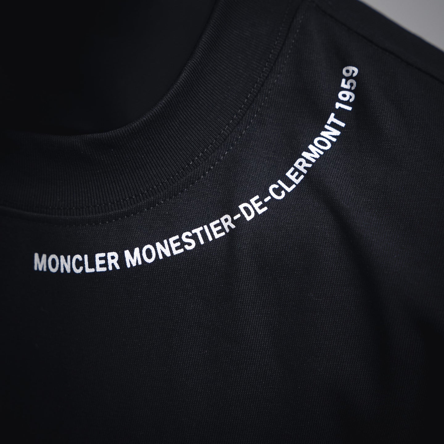 Monc 25ss print t-shirt