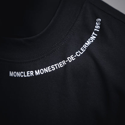 Monc 25ss print t-shirt