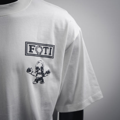 Chrome 25ss print t-shirt