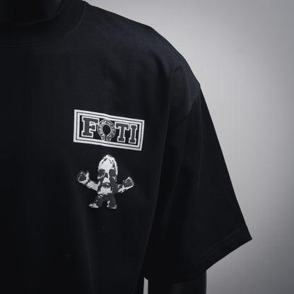 Chrome 25ss print t-shirt