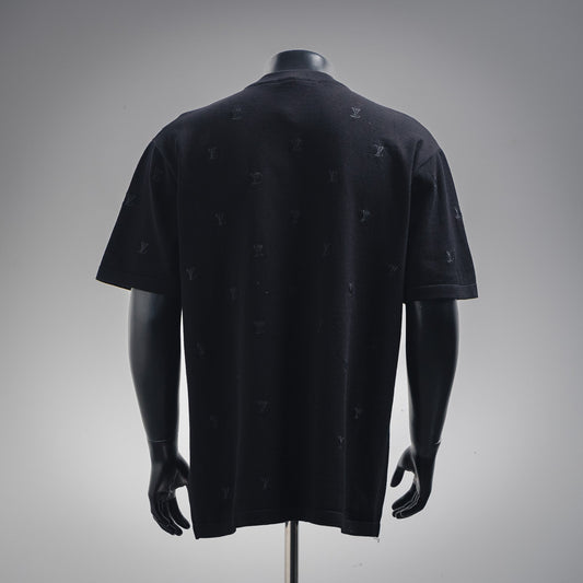 Louis 25ss embroidered t-shirt