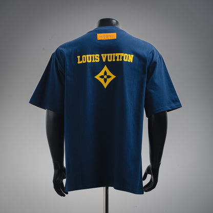 Louis 25ss flocking t-shirt